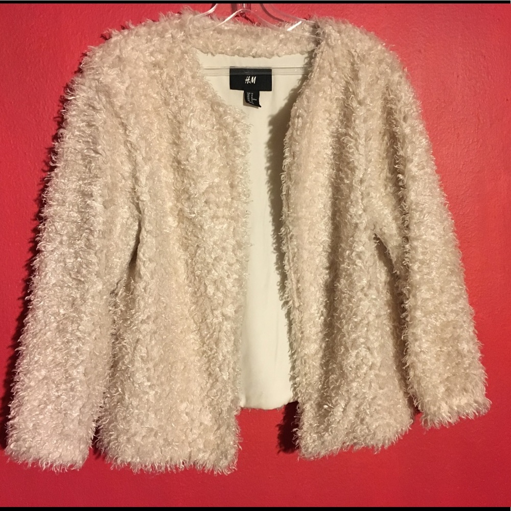 Fur Crop Jacket/Sweater Feel